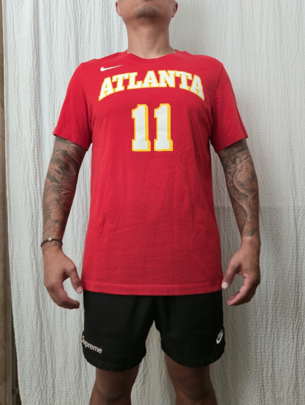 Nike Atlanta Hawks Trae Young #11 Shirt Large